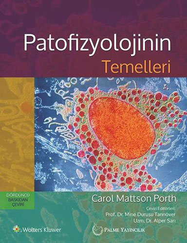 Patofizyolojinin Temelleri kitap kapağı