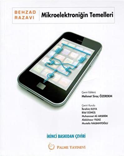Mikroelektroniğin Temelleri kitap kapağı