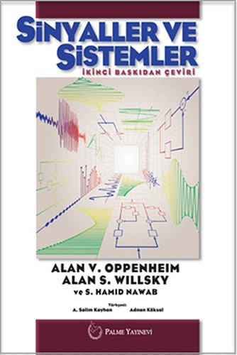 Sinyaller ve Sistemler kitap kapağı