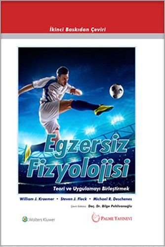 Egzersiz Fizyolojisi kitap kapağı