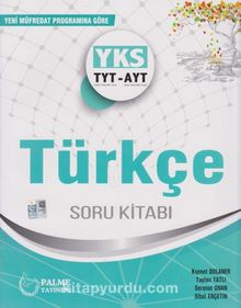 YKS TYT AYT Türkçe Soru Kitabı kitap kapağı
