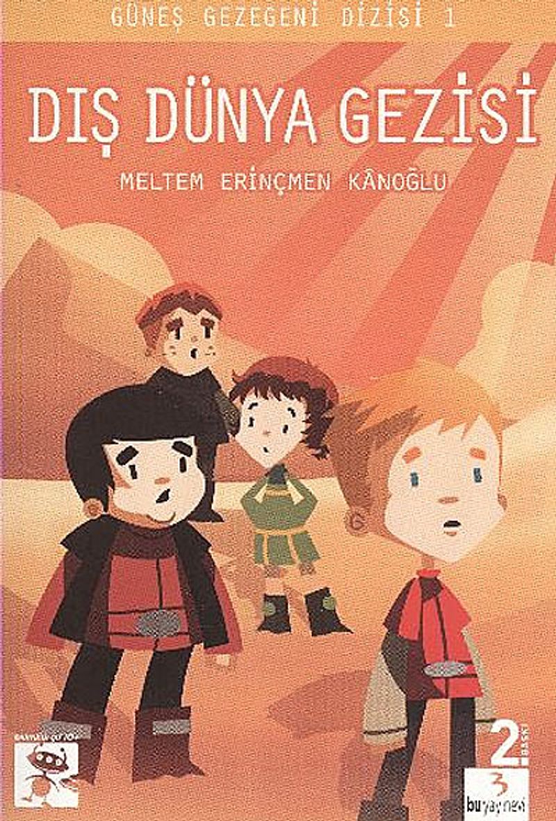 Dış Dünya Gezisi / Güneş Gezegeni Dizisi 1 kitap kapağı