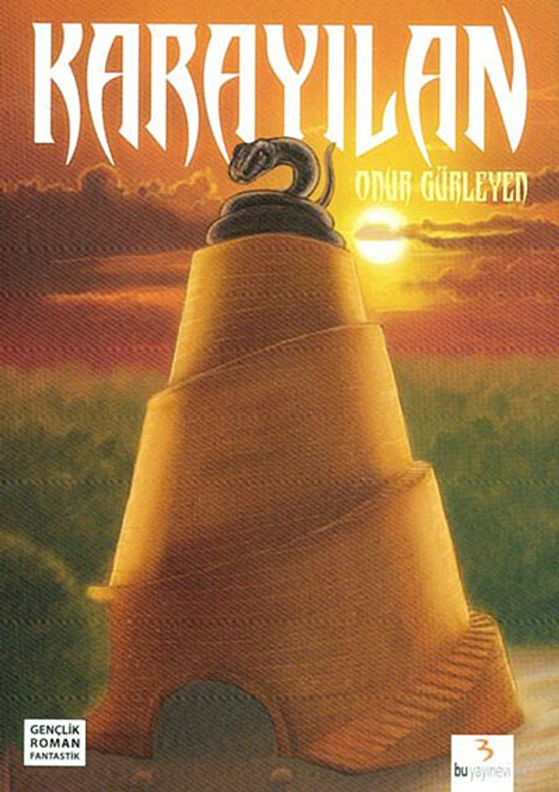 Karayılan kitap kapağı