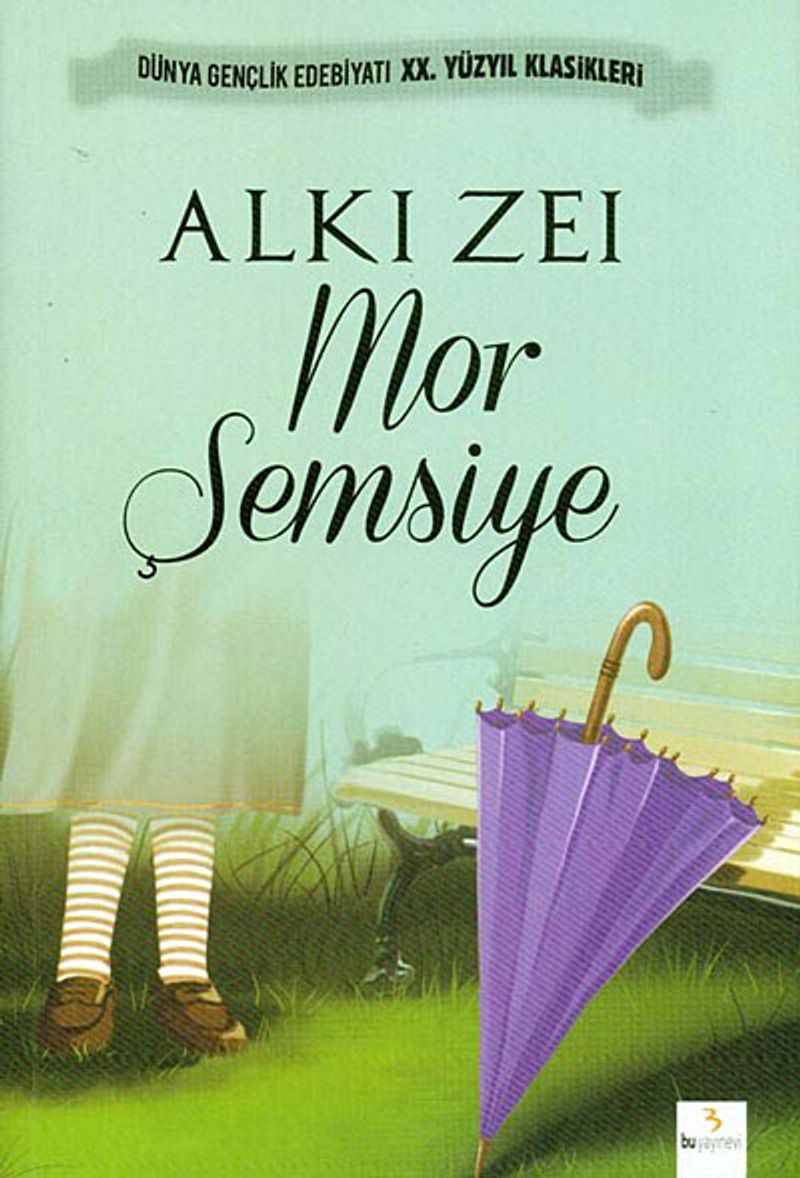 Mor Şemsiye kitap kapağı