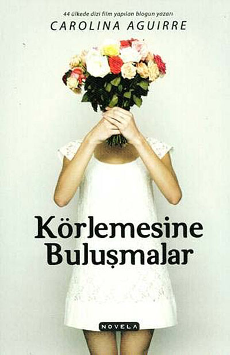 Körlemesine Buluşmalar kitap kapağı