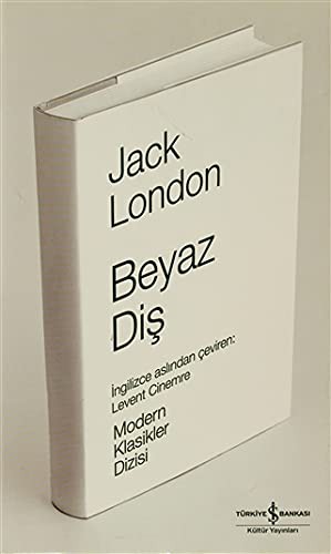 Beyaz Diş (Ciltli) kitap kapağı