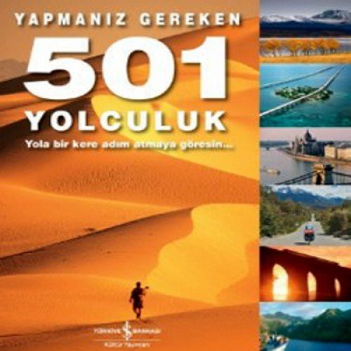 Yapmanız Gereken 501 Yolculuk kitap kapağı