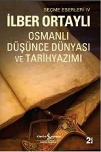 Osmanlı Düşünce Dünyası ve Tarih Yazımı kitap kapağı
