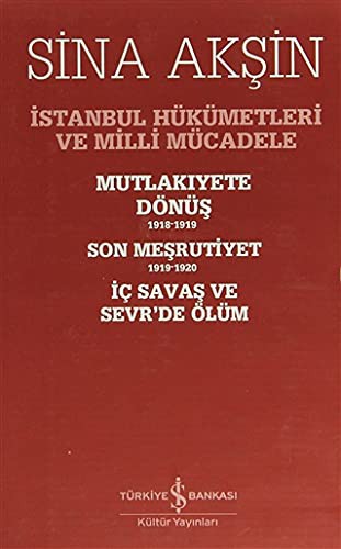 İstanbul Hükümetleri ve Milli Mücadele 3 Cilt (Kutulu) kitap kapağı
