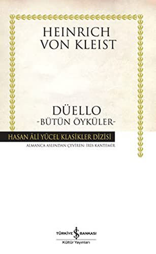Düello kitap kapağı