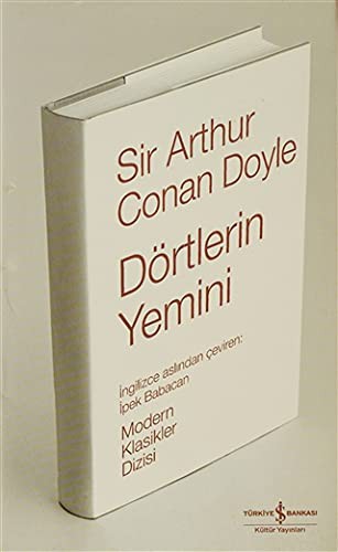 Dörtlerin Yemini (Ciltli) kitap kapağı