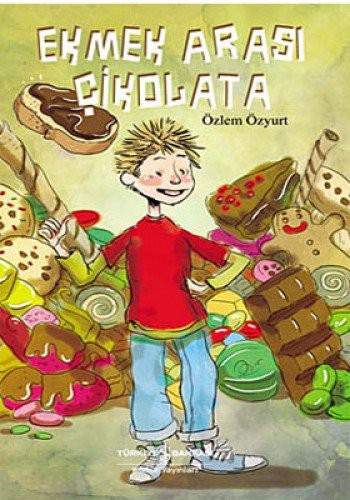 Ekmek Arası Çikolata kitap kapağı