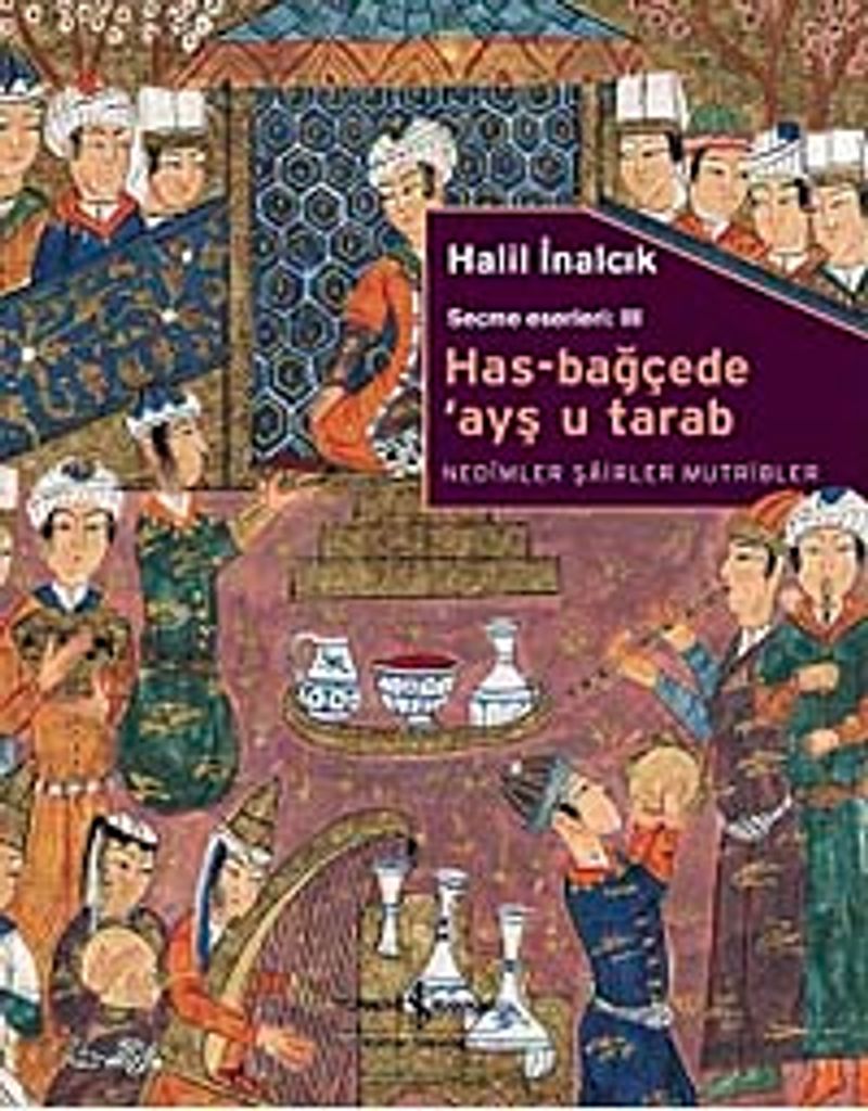 Has-Bağçede Ayş u Tarab kitap kapağı
