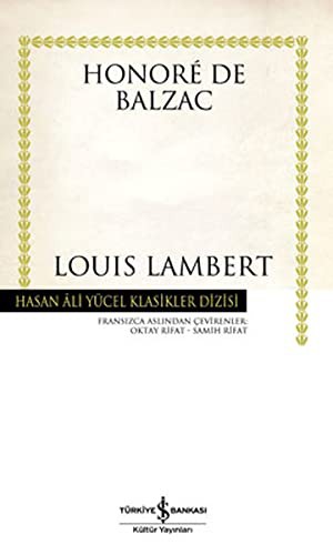 Louis Lambert (Ciltsiz) kitap kapağı