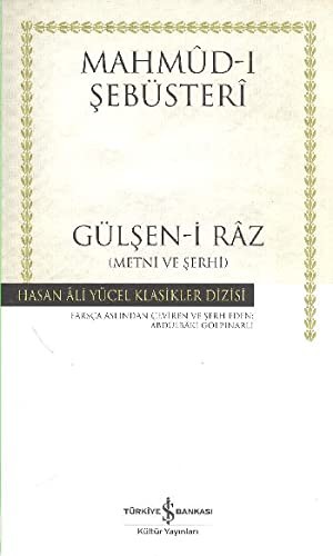 Gülşen-i Raz & Metni ve Şerhi (Karton Kapak) kitap kapağı