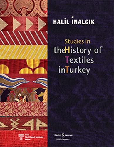 Studies in the History of Textiles in Turkey kitap kapağı