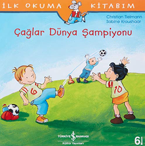 Çağlar Dünya Şampiyonu & İlk Okuma Kitabım kitap kapağı