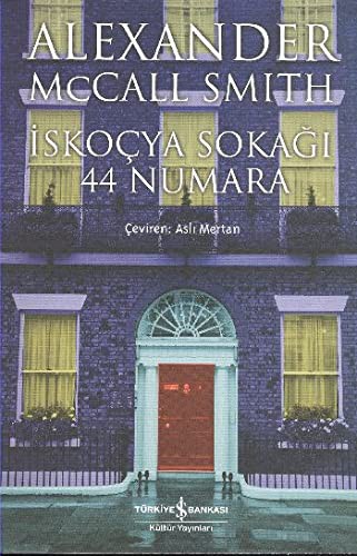 İskoçya Sokağı 44 Numara kitap kapağı