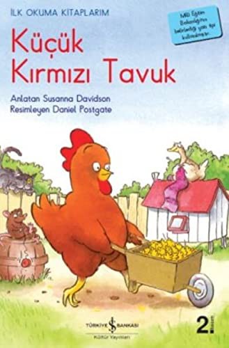 Küçük Kırmızı Tavuk kitap kapağı
