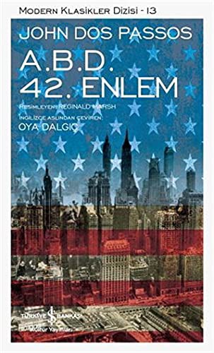 A.B.D. 42.Enlem (Ciltsiz) kitap kapağı