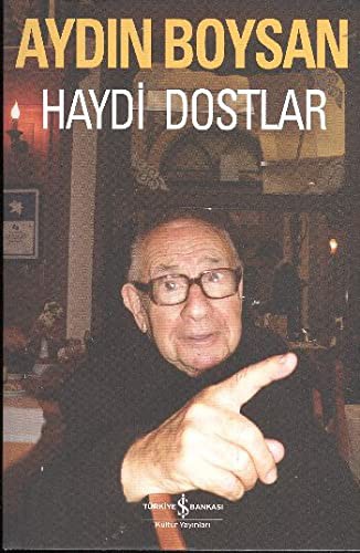 Haydi Dostlar kitap kapağı