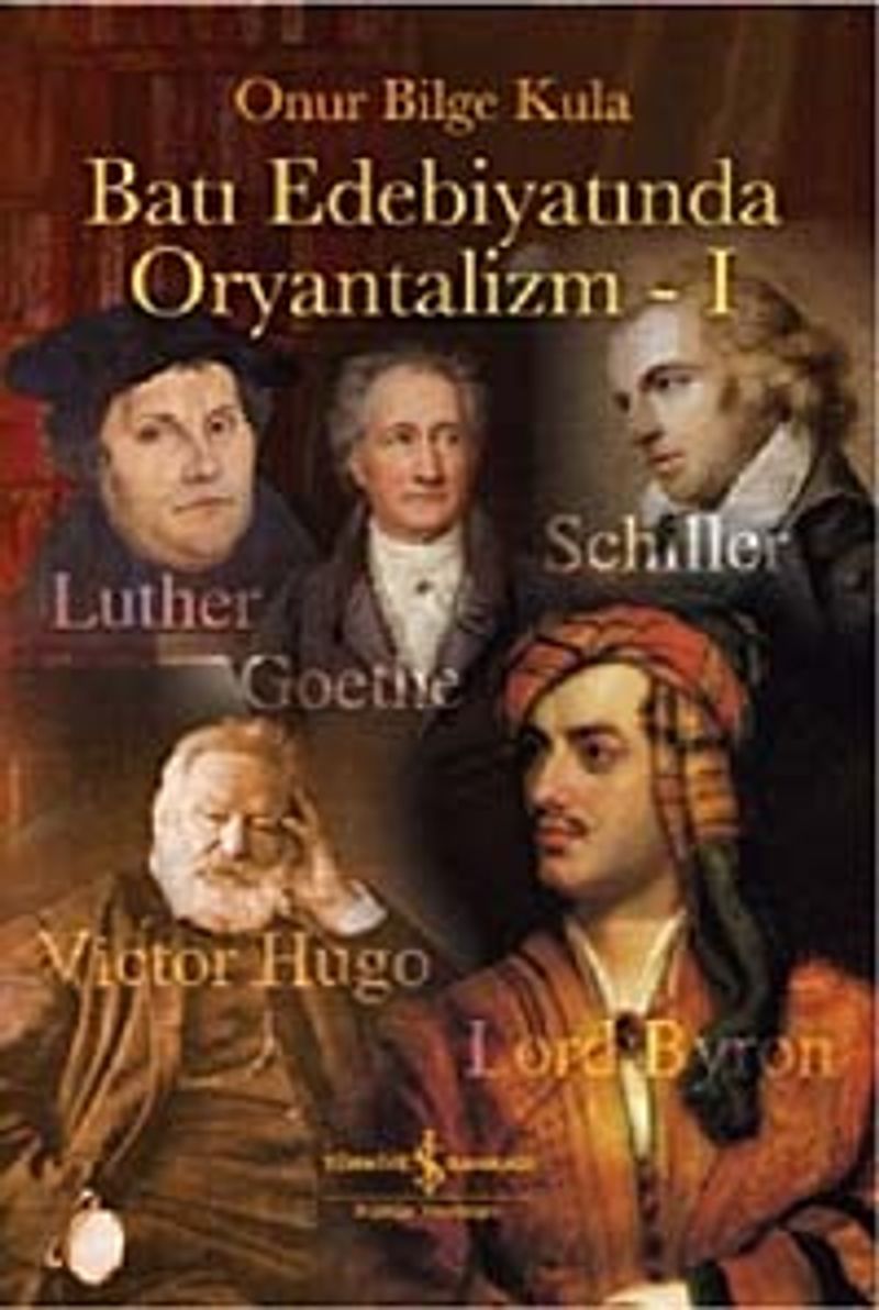 Batı Edebiyatında Oryantalizm - I kitap kapağı