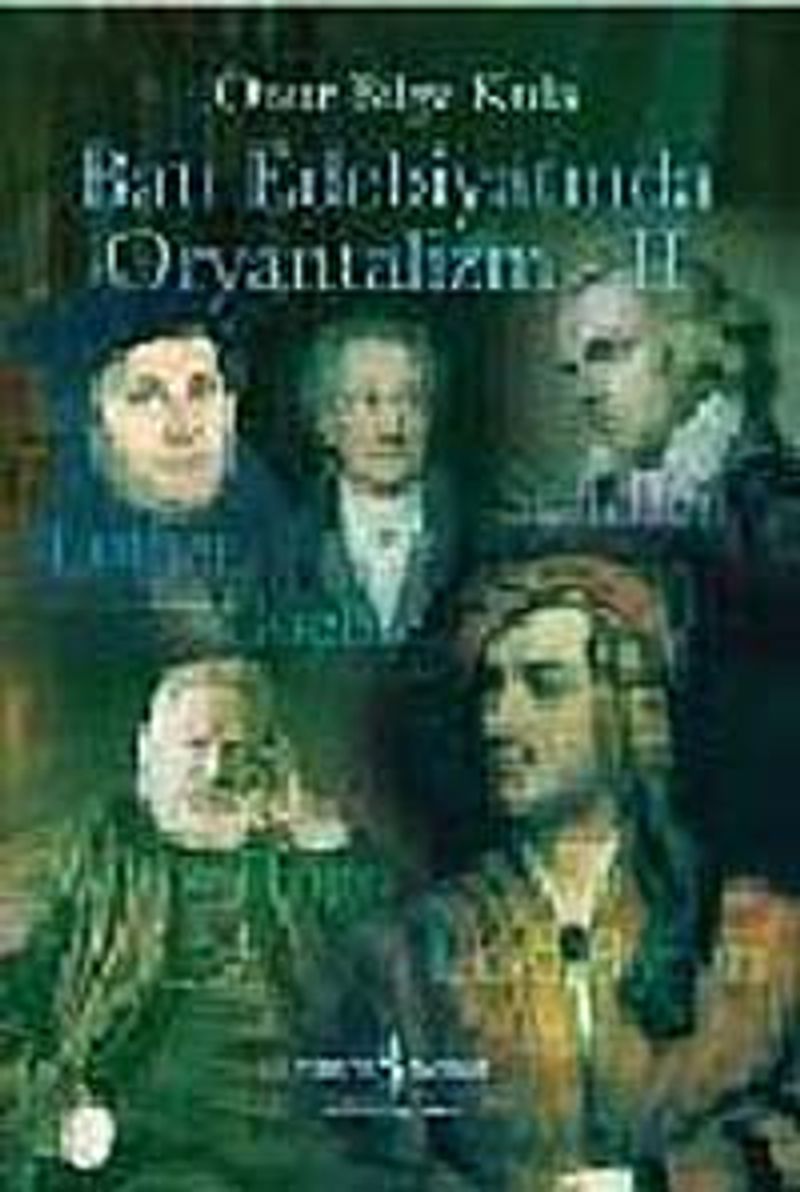 Batı Edebiyatında Oryantalizm -II kitap kapağı
