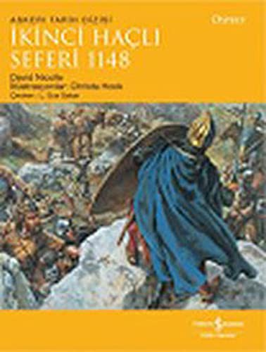 İkinci Haçlı Seferi 1148 & Osprey Askeri Tarih Dizisi kitap kapağı