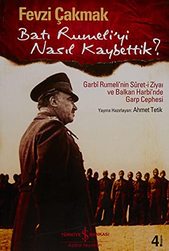Batı Rumeli'yi Nasıl Kaybettik? kitap kapağı