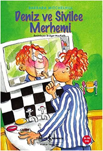Deniz ve Sivilce Merhemi kitap kapağı
