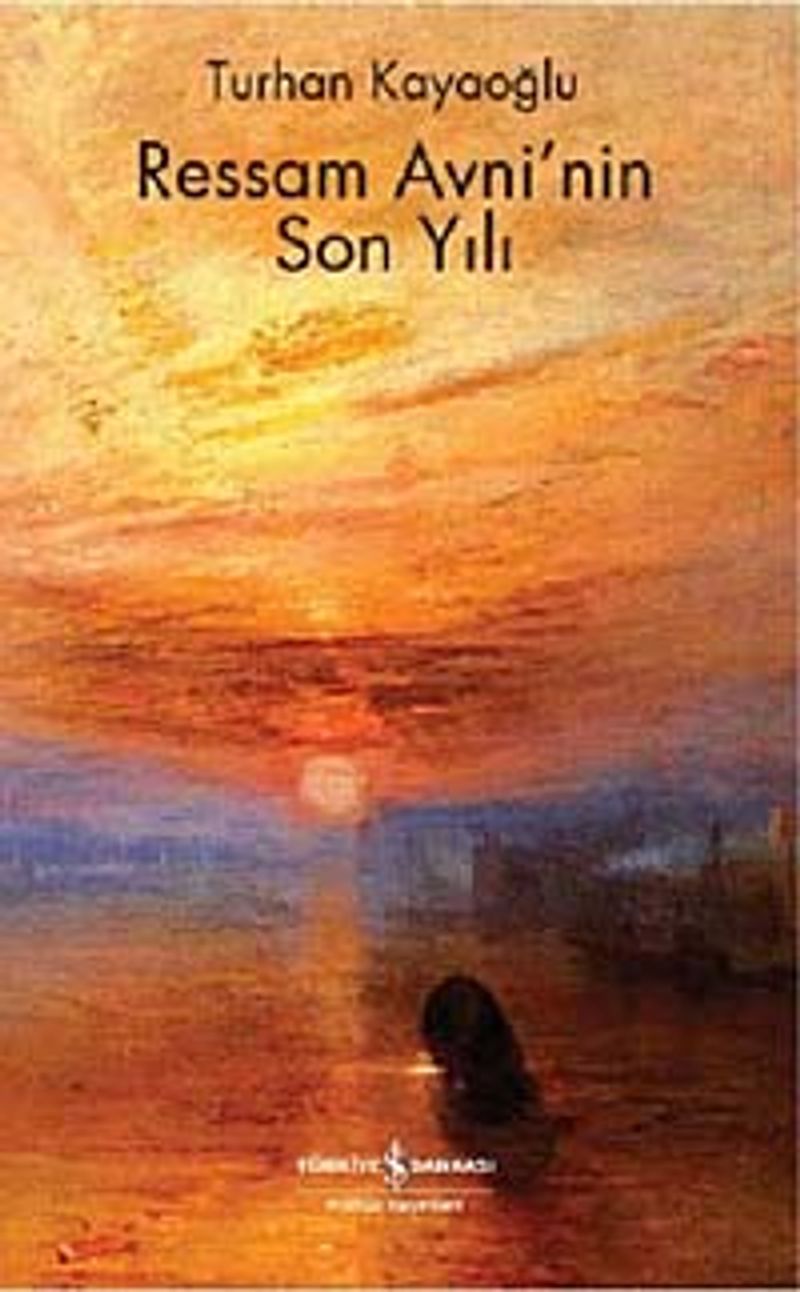 Ressam Avni'nin Son Yılı kitap kapağı