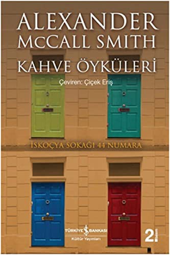 Kahve Öyküleri kitap kapağı