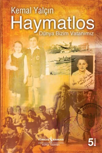 Haymatlos & Dünya Bizim Vatanımız kitap kapağı