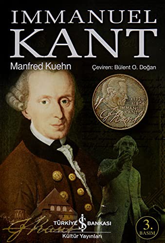 Immanuel Kant kitap kapağı