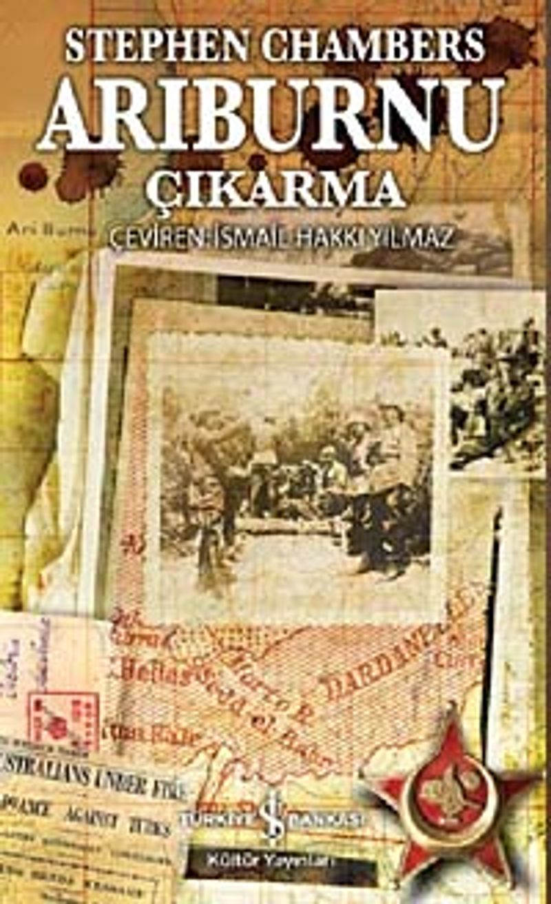 Arıburnu Çıkarma kitap kapağı