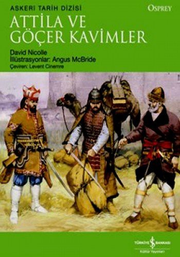 Attila ve Göçer Kavimler kitap kapağı