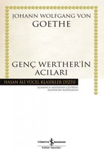 Genç Wertherin Acıları (Ciltli) kitap kapağı