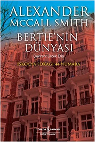 Bertie'nin Dünyası kitap kapağı