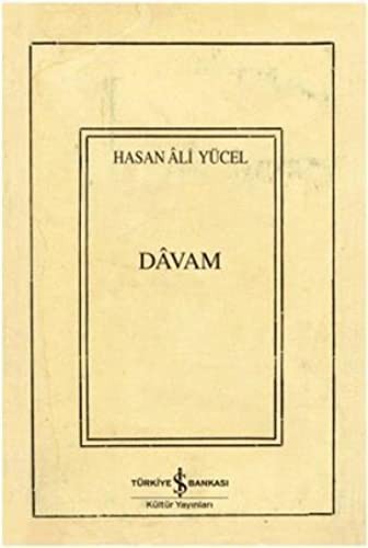 Davam kitap kapağı