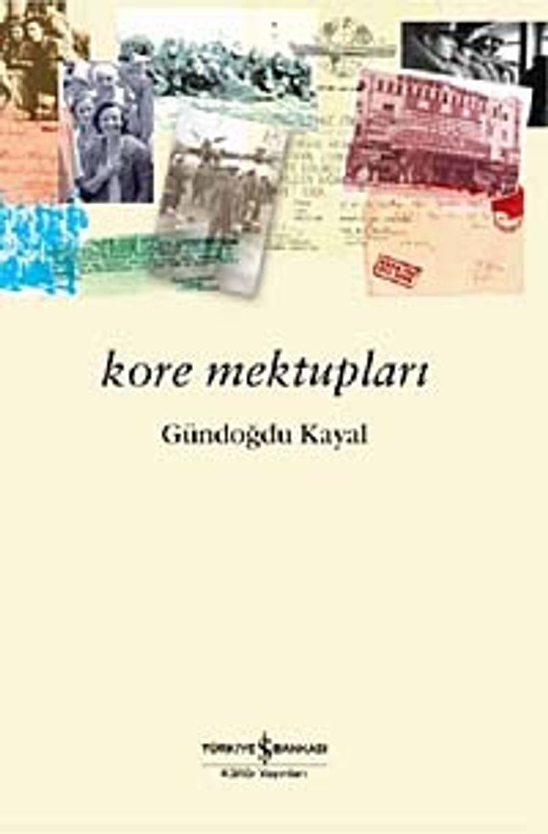 Kore Mektupları kitap kapağı
