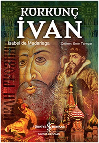 Korkunç İvan kitap kapağı