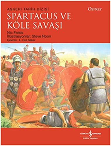 Spartacus ve Köle Savaşı kitap kapağı