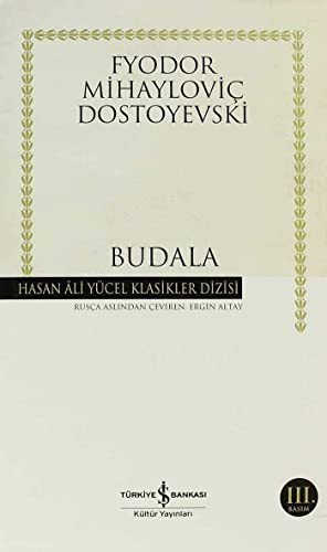 Budala (Ciltli) kitap kapağı