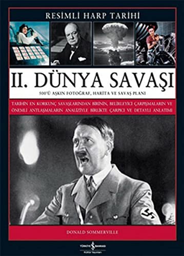 II. Dünya Savaşı - Resimli Harp Tarihi kitap kapağı