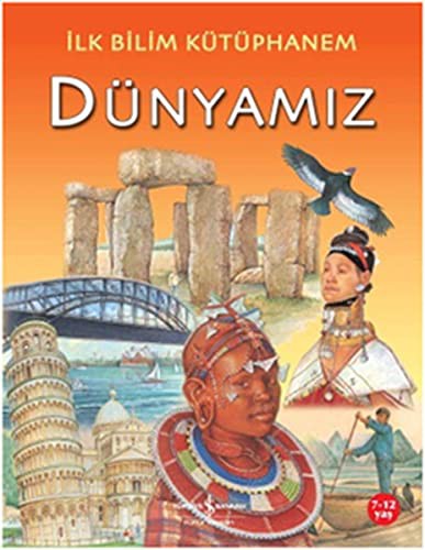 Dünyamız / İlk Bilim Kütüphanem kitap kapağı