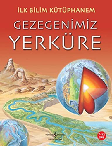 Gezegenimiz Yerküre / İlk Bilim Kütüphanem kitap kapağı
