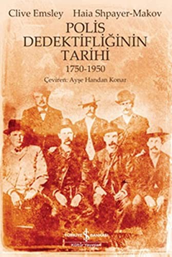 Polis Dedektifliğinin Tarihi (1750-1950) kitap kapağı
