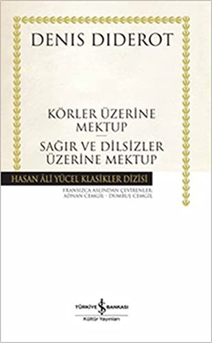 Körler Üzerine Mektup - Sağır ve Dilsizler Üzerine Mektup (Karton Kapak) kitap kapağı