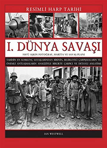 I. Dünya Savaşı -  Resimli Harp Tarihi kitap kapağı