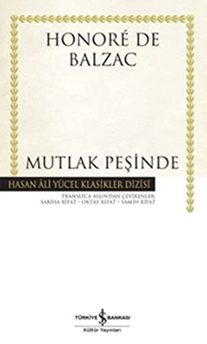 Mutlak Peşinde kitap kapağı